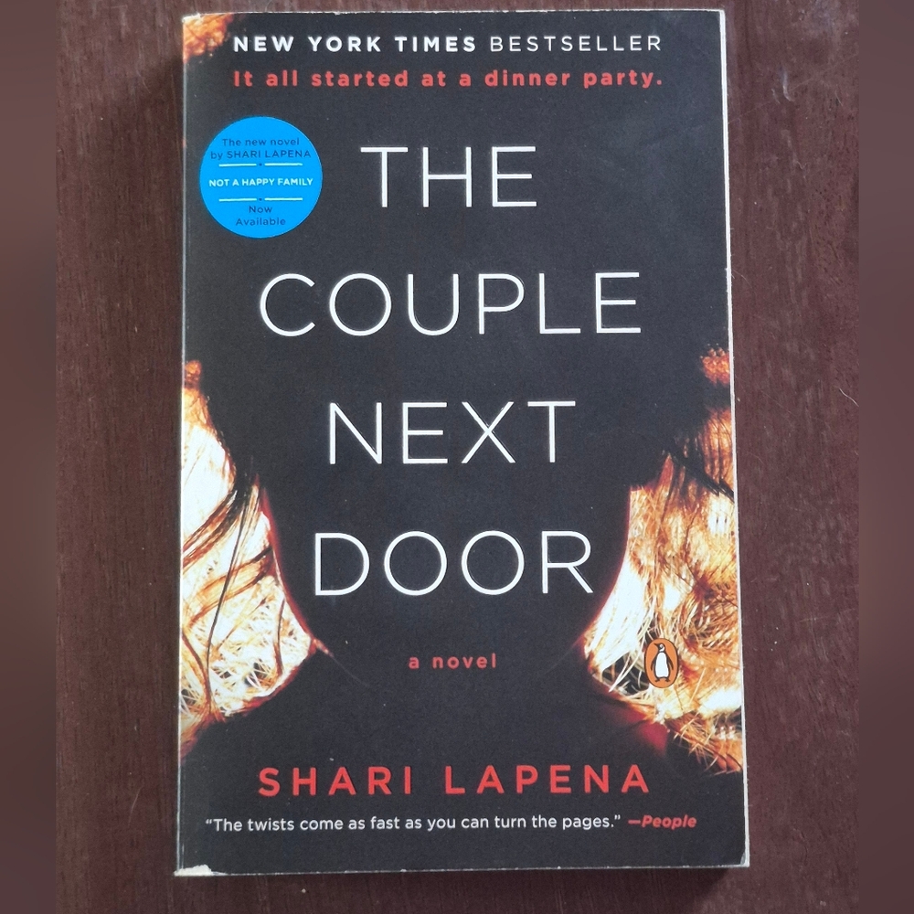 The Couple Next Door Book